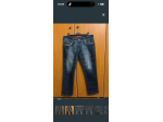 JEANS COME NUOVI DA DONNA/RAGAZZA A VITA BASSA MARCA XFN JEANS LEGGERMENTE ELAST