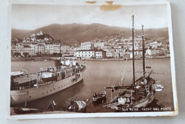 San Remo - Yacht nel porto