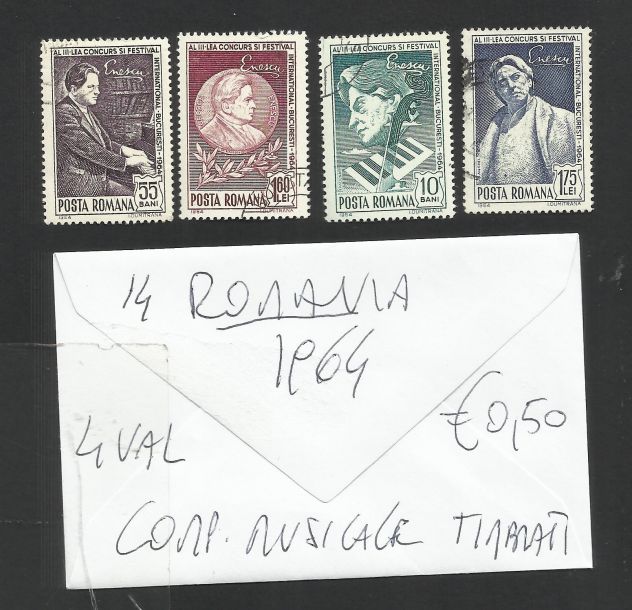 Romania francobolli - Foto 9