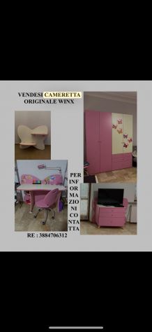 CAMERETTA ORIGINALE WINX