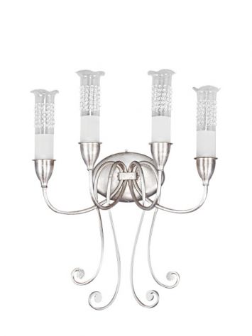 Vendo applique 4 luci (rif. 2470.04A) - fine serie