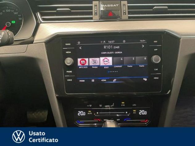 VOLKSWAGEN Passat Variant variant 2.0 tdi business 150cv dsg rif. 23987186 - Foto 10