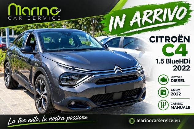 CITROEN - C4 - BlueHDi 110 S&amp;S Feel Pack