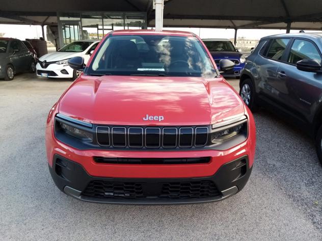 Jeep Avenger 1.2 Turbo MHEV 110cv