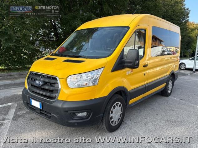 FORD Transit 2.0TDCi EcoBlue 130CV 9 POSTI + IVA rif. 24152897 - Foto 3