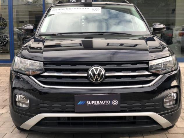 VOLKSWAGEN T-Cross 1.0 TSI 110 CV Style *RETROCAMERA*CERCHI LEGA 16* rif. 24198713 - Foto 2