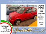 FIAT Cinquecento 1.1i cat Sporting