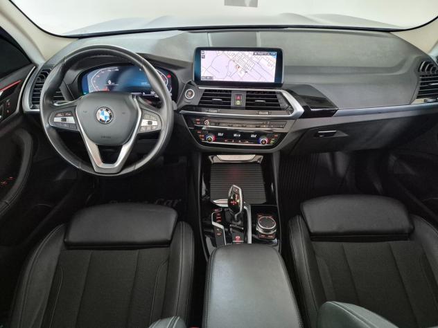 BMW X3 XDRIVE 20D XLINE 24 MESI DI GARANZIA PELLE LED NAVI RETROCAM. CARPLAY 1 PROPRIETARIO - Foto 2