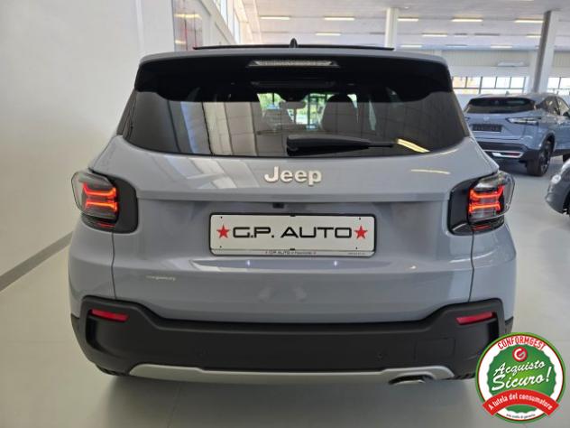 JEEP Avenger 1.2 Turbo 100 CV e-Hybrid Summit + Tetto rif. 23645305 - Foto 6