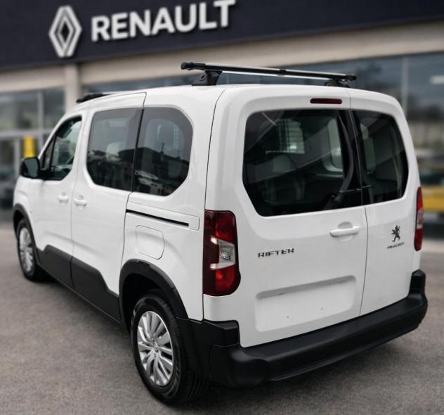 Peugeot Rifter PEUGEOT Rifter mix 1.5 bluehdi 100cv L1 Active S&S N1 AUTOCARRO - Foto 4