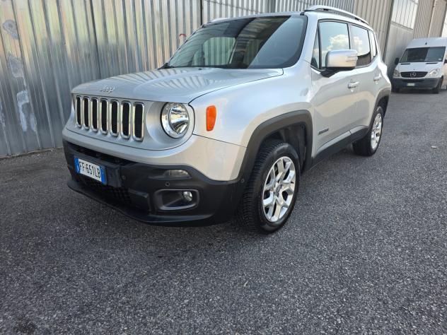 Jeep Renegade 2.0 Mjt 140CV 4WD Active Drive Limited - Foto 2