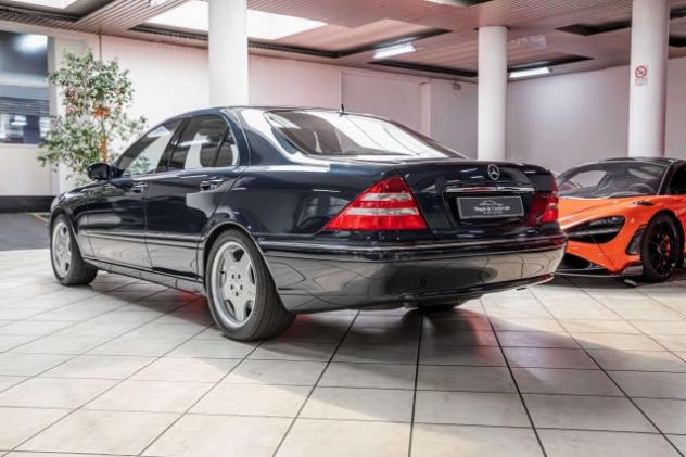 MERCEDES-BENZ S 430 W220|TETTO|PARKTRONIC|FRIGO|AIRMATIC|BOSE|AMG 18" rif. 24065195 - Foto 5