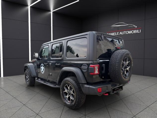 JEEP Wrangler 4ª serie Wrangler Unlimited 2.2 Mjt II Rubicon - Foto 4