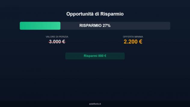 Immobile in asta di 45 m² in vendita a Palmanova - Foto 2