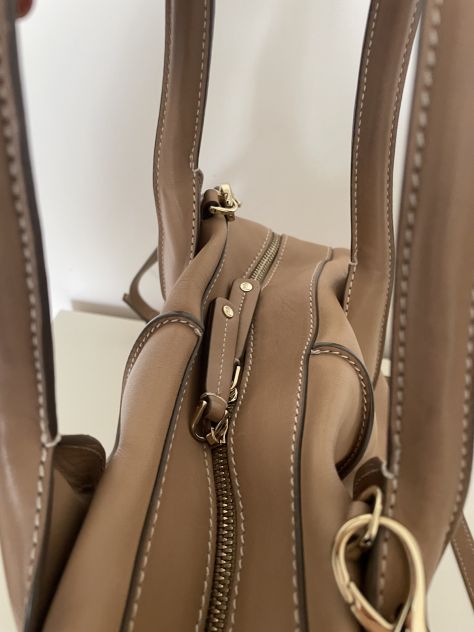 BORSA TOD'S MOD. D-BAG IN PELLE BEIGE - Foto 3