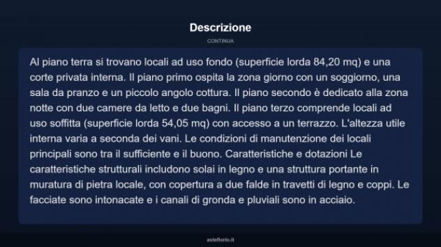 Immobile in asta di 164 m² con più di 5 locali in vendita a Cannara - Foto 17