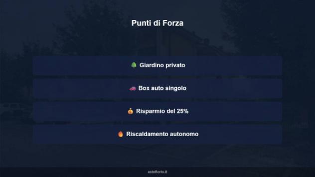 Immobile in asta di 91 m², box auto in vendita a Colli al Metauro - Foto 18