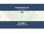 Immobile in asta di 105 m², box auto in vendita a Cordignano