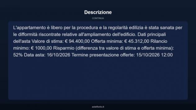 Immobile in asta di 152 m² in vendita a Gioia Tauro - Foto 16