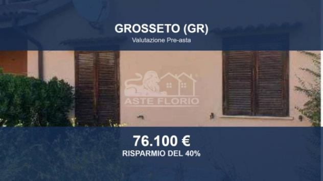 Immobile in asta di 101 m², box auto in vendita a Grosseto