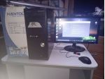 PC02 Foxconn G31MX + Monitor Samsung LED  19"
