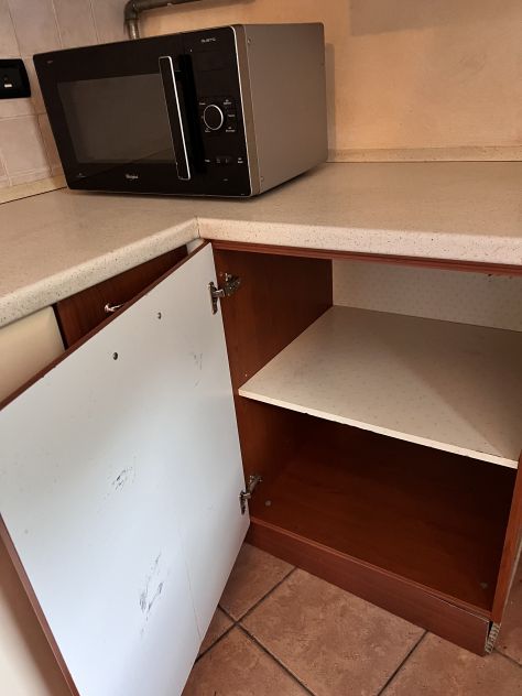 Cucina ad angolo completa