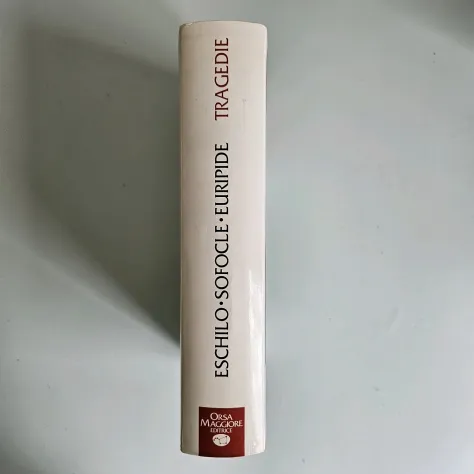 Tragedie Greche - Eschilo, Sofocle, Euripide - Orsa Maggiore Editrice - 1994 - Foto 3