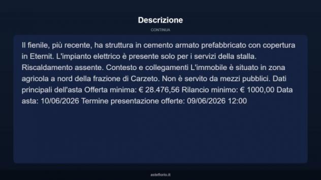 Immobile in asta di 832 m² in vendita a Soragna - Foto 9
