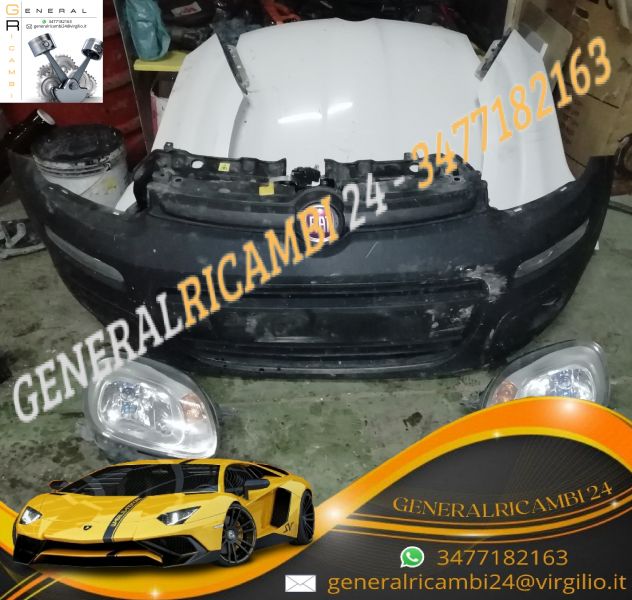 MUSATA COMPLETA FIAT PANDA ANNO 2018