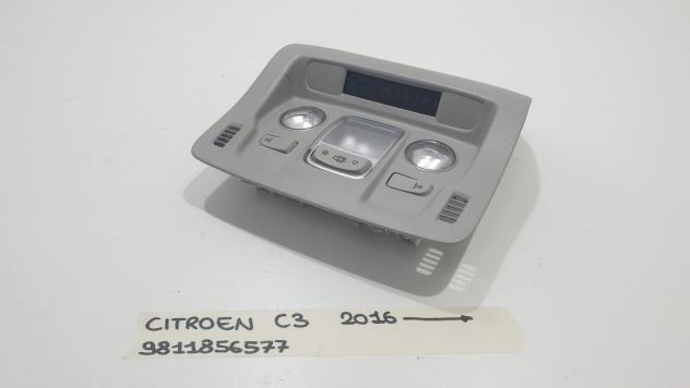 PLAFONIERA CITROEN C3 Serie 9811856577 (16)