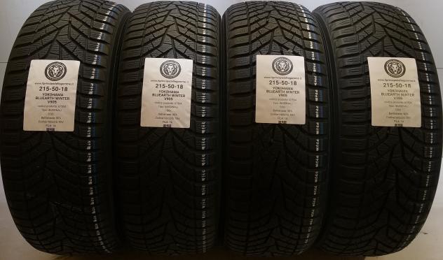 4 GOMME 215 50 18 YOKOHAMA A67504