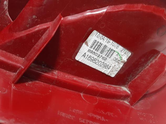 STOP FANALE POSTERIORE SINISTRO MERCEDES Classe A W169 3° Serie A1698202964 (0408) - Foto 5