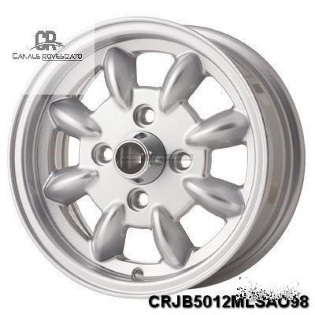 Cerchi minilite 5x12 fiat 4x98 126 600 850 - Foto 3