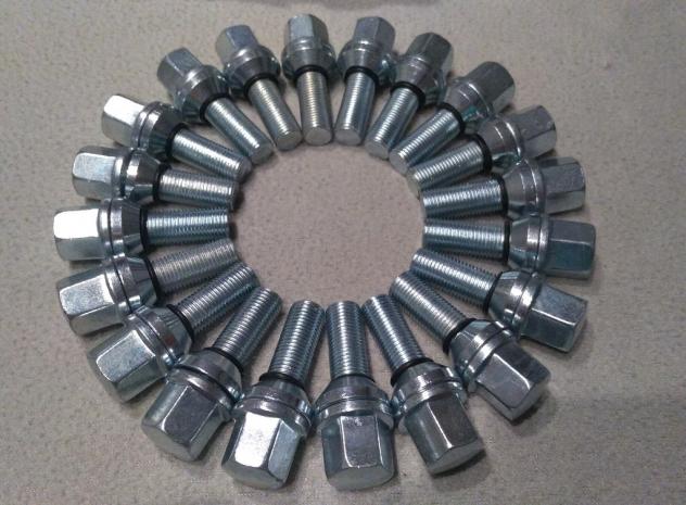 KIT 20 bulloni flottanti variazione interasse Alfa - Foto 2