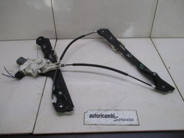 0130822226 MOTORINO E MECCANISMO ALZACRISTALLO ANTERIORE SINISTRA BMW SERIE 1 116 I E87 1.6 B 85KW 5M 5P (2005) RICAMBIO USATO