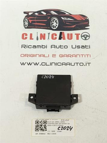 CENTRALINA GATEWAY AUDI Q5 Serie (8RB) 8T0907468R CAHA diesel 1968 (0812) - Foto 3