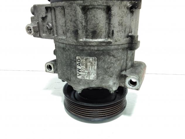 COMPRESSORE A/C VOLKSWAGEN Golf 5 Berlina 6892271356 Bifuel/Gas 1600 (0308) - Foto 4