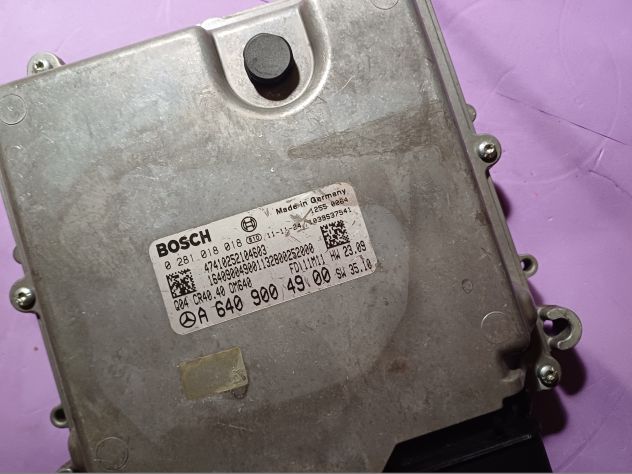 Ecu Sprinter A6409004900 0281018018 Mercedes Classe A B W245 0281018018 CENTRAL - Foto 3