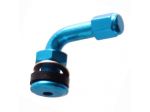 Valvola cerchi lega 90 gradi blu annodizzato