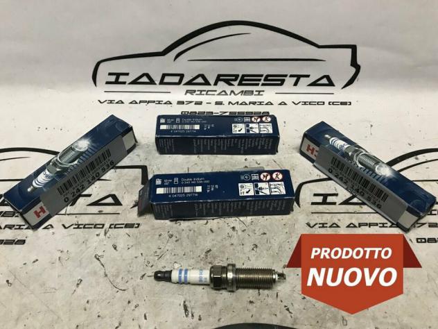Set 4 Candele Juke - Qashqai - Kadjar 1.6 Bz 224011TT1C