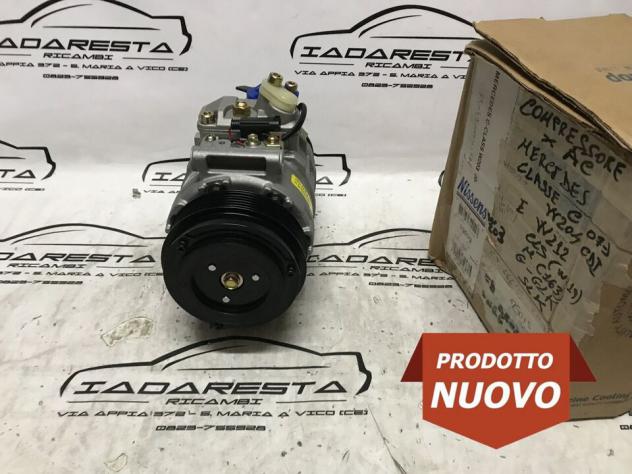 Compressore Clima Classe C W204 - Classe E W212 0002306511 - Foto 2