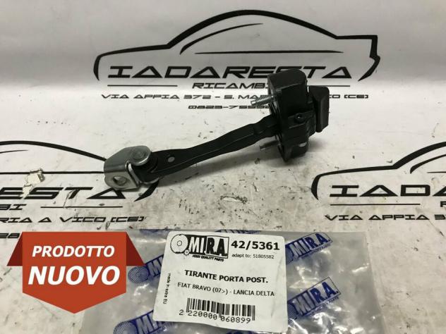 Tirante Portiera Posteriore Fiat Bravo - Lancia Delta 51805582 - Foto 3