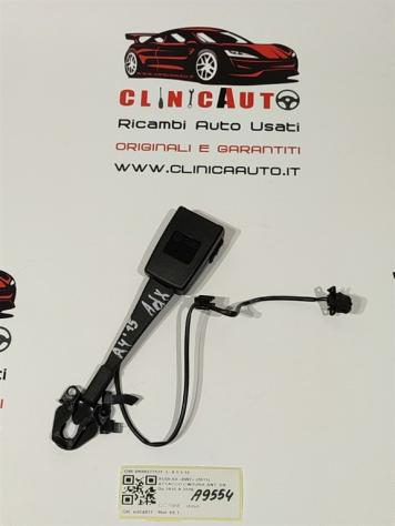 AGGANCIO CINTURA DI SICUREZZA ANT DX AUDI A4 Berlina (8W2) 8K0857755F DET (15)