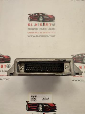 CENTRALINA MOTORE PEUGEOT 206 1° Serie 9636727080 IAW1AP81 TU3JP benzina 1360 (9803) - Foto 3