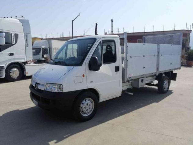PEUGEOT CASSONE E PEDANA boxer rif. 23830764