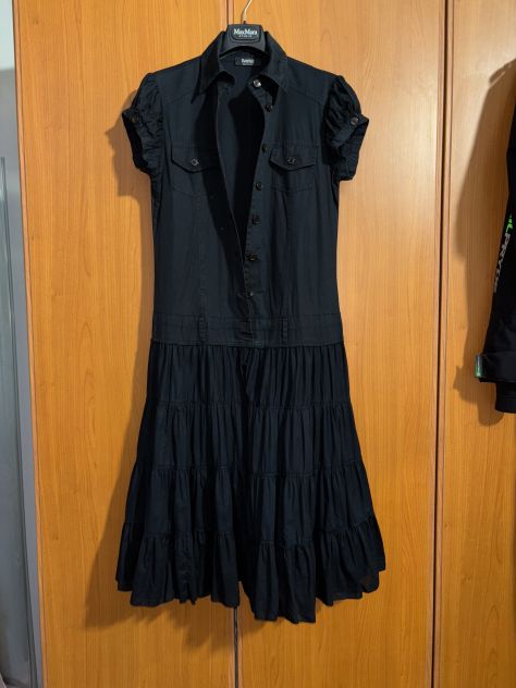 VESTITO COME NUOVO VINTAGE ELASTICIZZATO MARCA”TWISTER”MADE IN ITALY - Foto 7