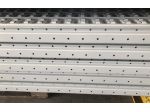 Scaffali nuovi per materie prime