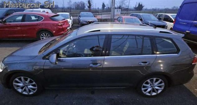 VOLKSWAGEN Golf Variant 2.0 tdi Executive 150cv dsg - FP839ZE rif. 23833582 - Foto 2