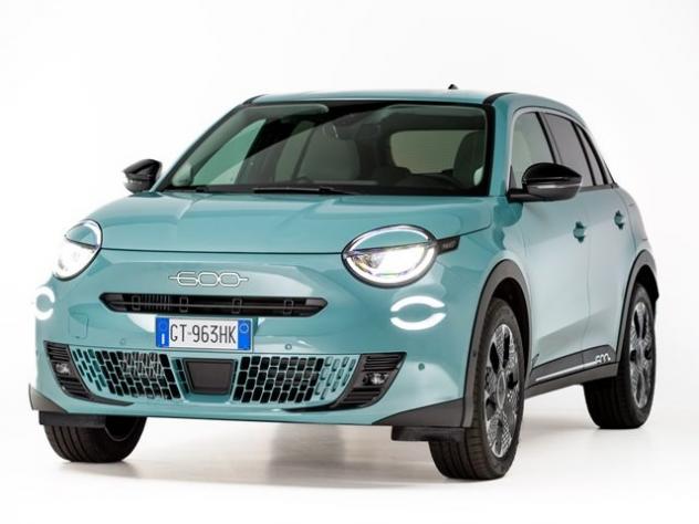 FIAT 600 Hybrid 110 CV DCT MHEV Pop rif. 22913195
