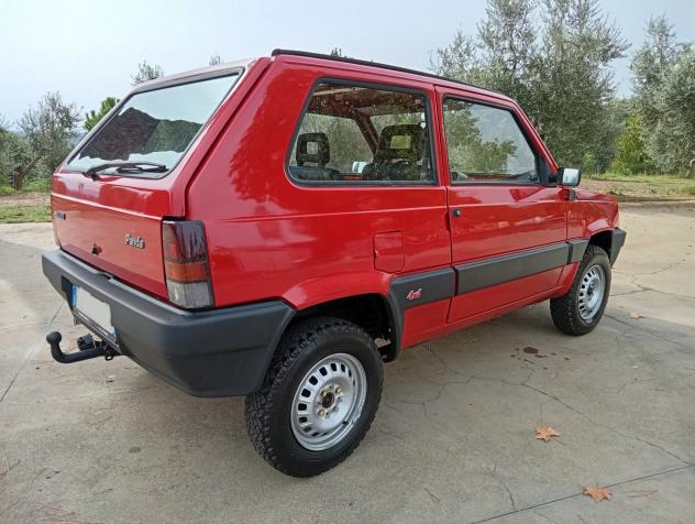 Fiat Panda 1100 4x4 MOTORE 110000KM GANCIO TRAINO LEGGI ATTENTAMENTE - Foto 6